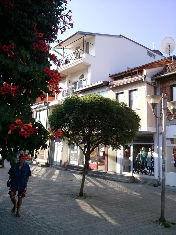 Apartments Center Ohri Dış mekan fotoğraf
