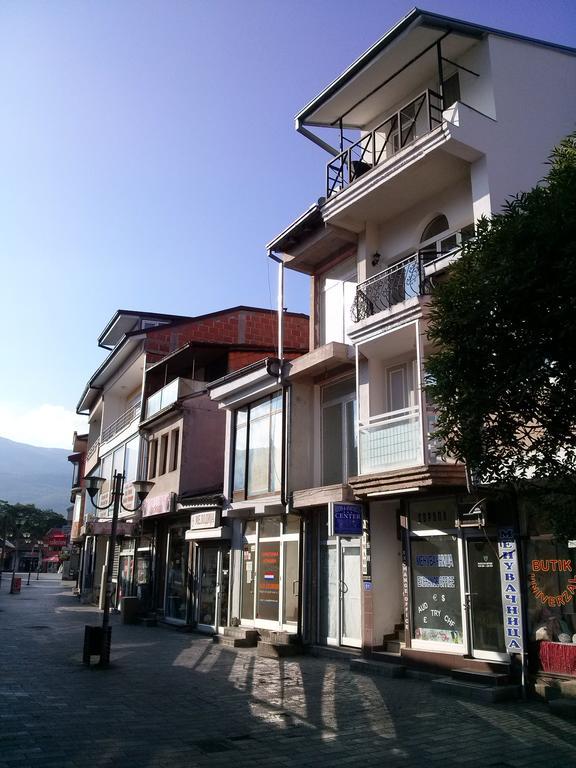 Apartments Center Ohri Dış mekan fotoğraf