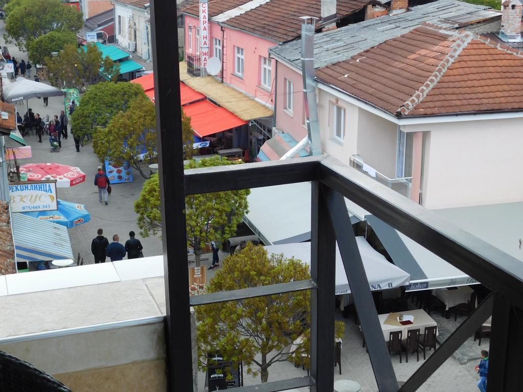 Apartments Center Ohri Dış mekan fotoğraf