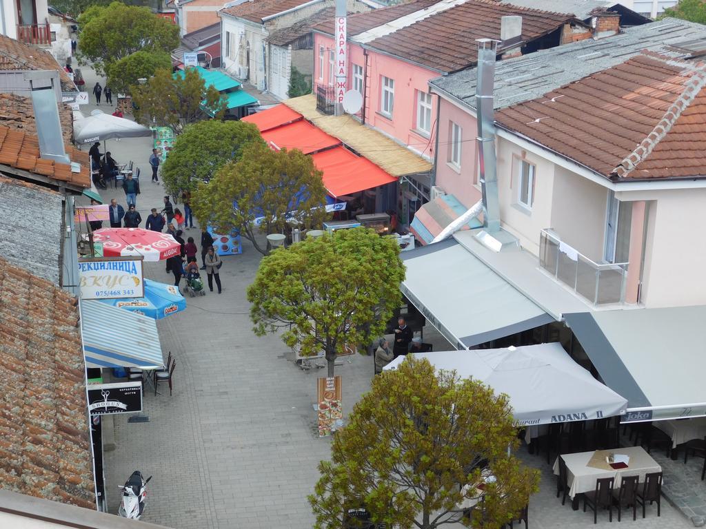 Apartments Center Ohri Dış mekan fotoğraf