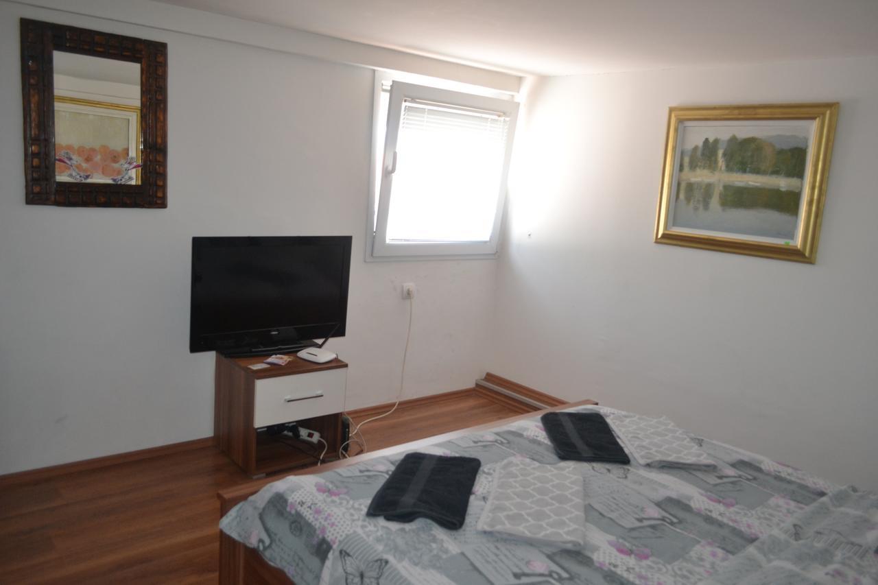 Apartments Center Ohri Dış mekan fotoğraf