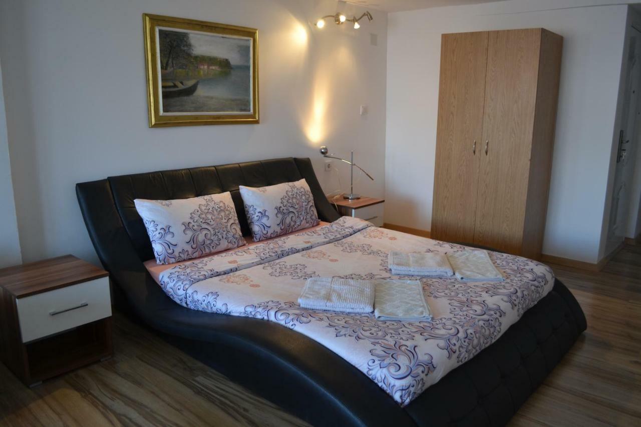 Apartments Center Ohri Dış mekan fotoğraf