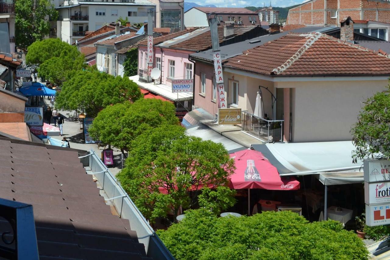 Apartments Center Ohri Dış mekan fotoğraf
