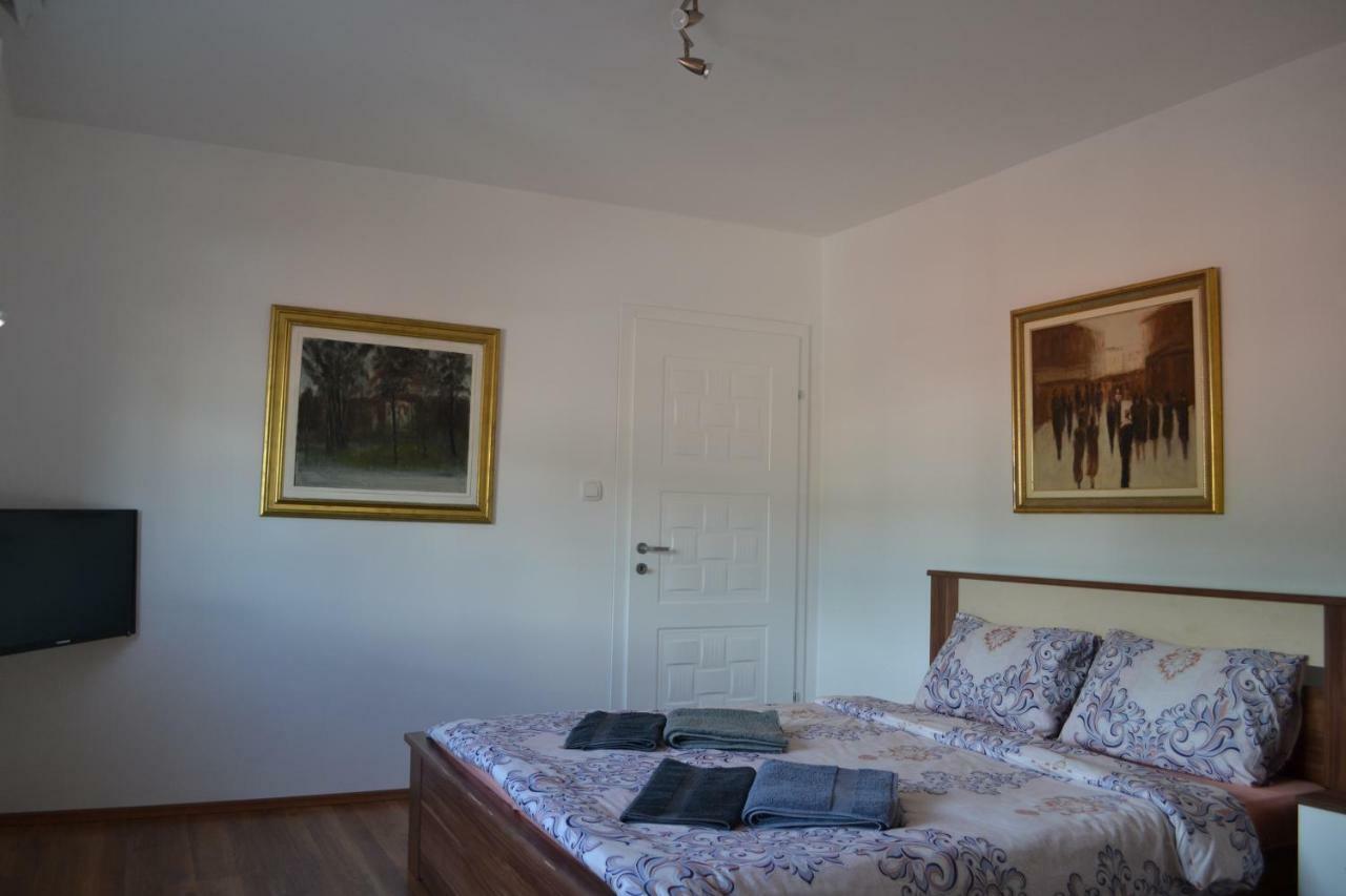 Apartments Center Ohri Dış mekan fotoğraf