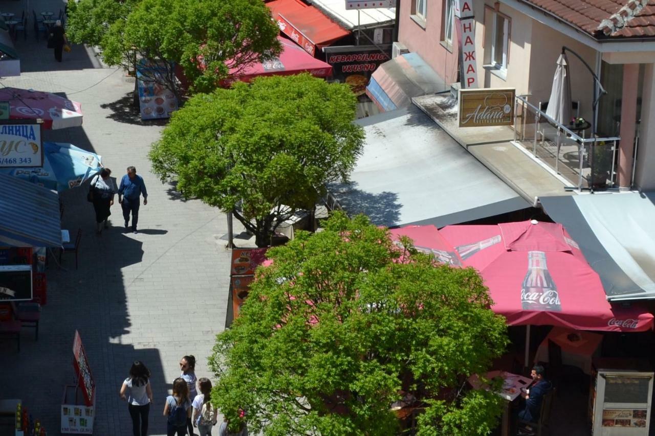Apartments Center Ohri Dış mekan fotoğraf